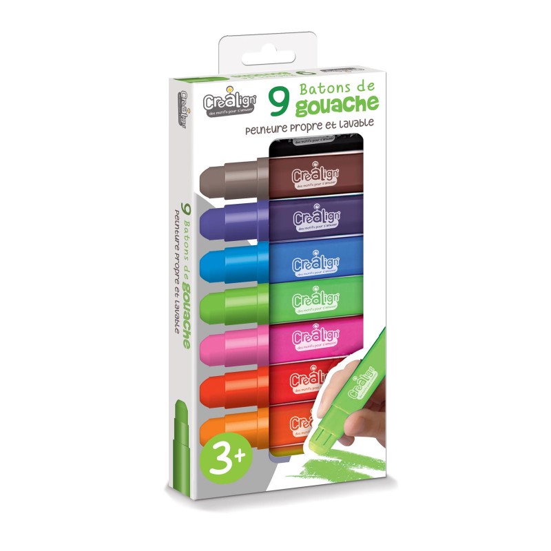 Batons de Gouache