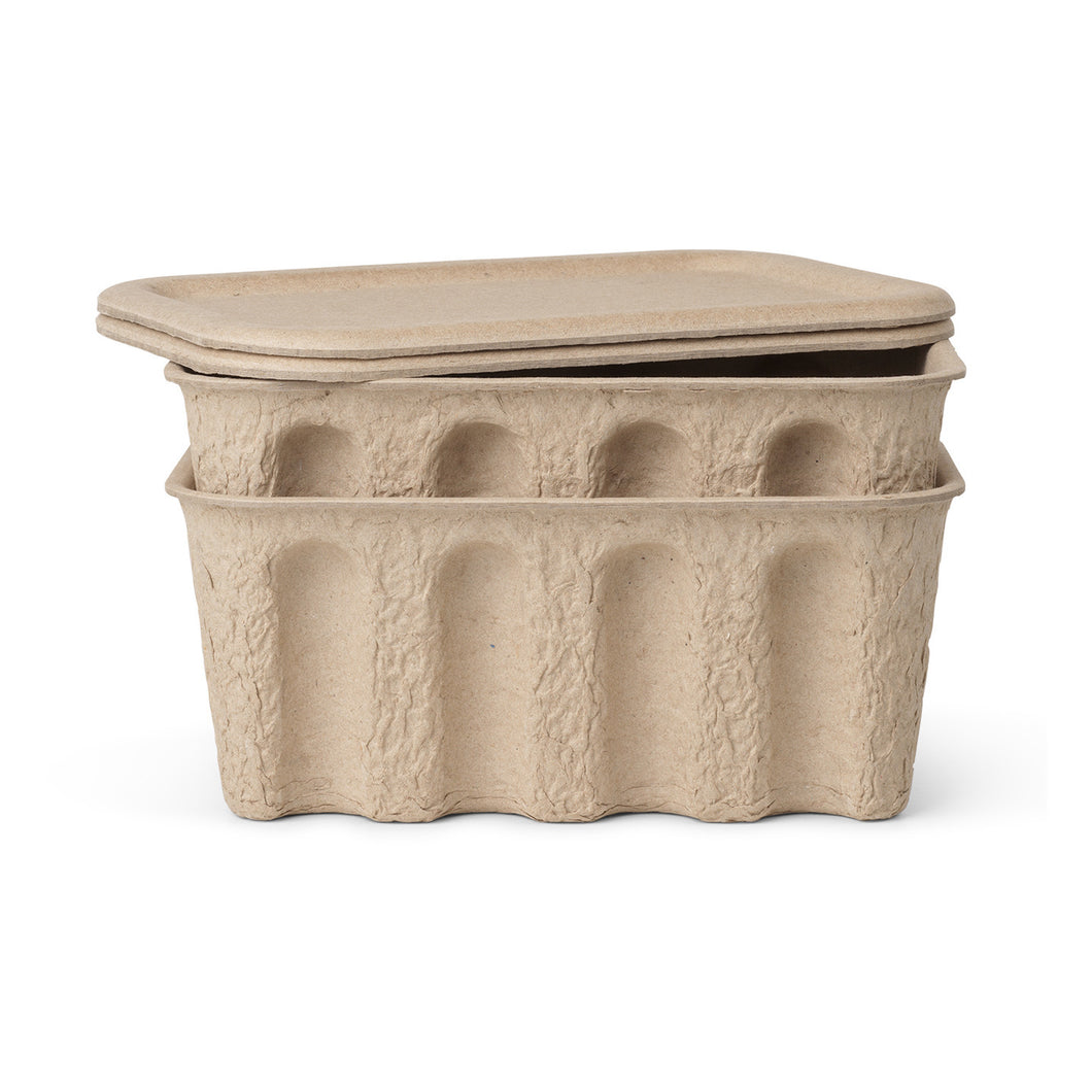 Boîtes de rangement S - Lot de 2
