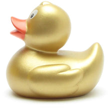 Charger l&#39;image dans la galerie, Canard de bain - Le Doré (petit modèle)
