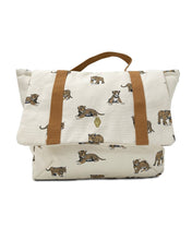 Charger l&#39;image dans la galerie, Cartable Archibald - Tigre Marron
