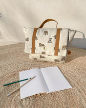 Charger l&#39;image dans la galerie, Cartable Archibald - Tigre Marron
