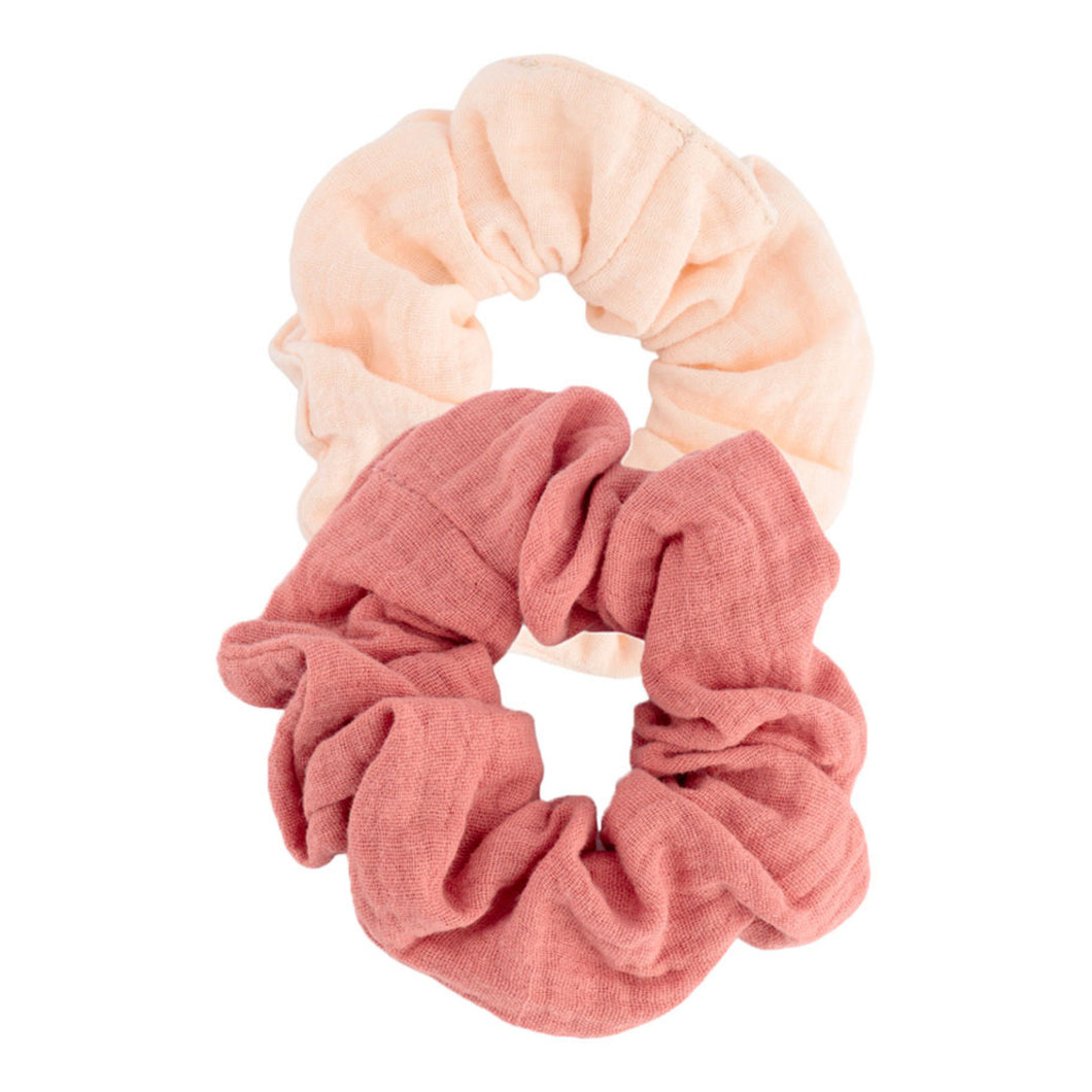 Lot de 2 Chouchous en Gaze de coton