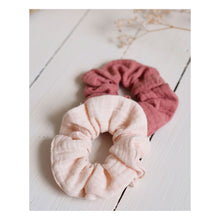 Charger l&#39;image dans la galerie, Lot de 2 Chouchous en Gaze de coton
