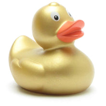 Charger l&#39;image dans la galerie, Canard de bain - Le Doré (petit modèle)

