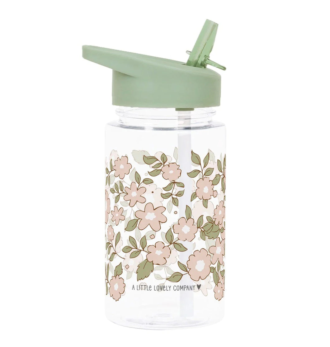 Gourde - Fleurs Sauge