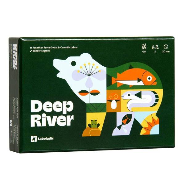 Jeu de société - Deep River