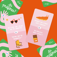 Charger l&#39;image dans la galerie, Jeu de cartes &quot;Dilemmes absurdes&quot;
