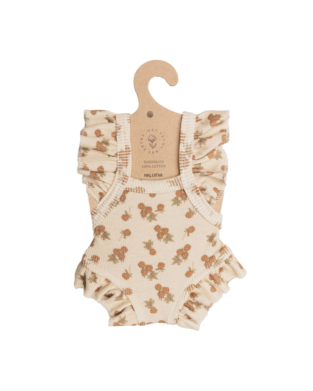 Tenue de Poupée - Barboteuse Framboises