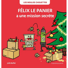 Charger l&#39;image dans la galerie, Livre - Félix le Panier a une Mission Secrète
