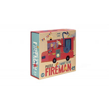 Charger l&#39;image dans la galerie, Puzzle I Want To Be Firefighter - 36 pièces
