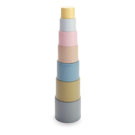 Tour empilable en Bioplastique