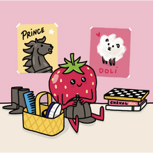 Charger l&#39;image dans la galerie, Livre - Charlotte la Fraise va à la Ferme
