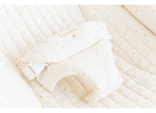 Charger l&#39;image dans la galerie, Housse de Transat Growing Green - Honey sweet dots Naturel
