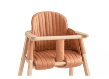 Charger l&#39;image dans la galerie, Coussin pour chaise haute Growing Green - Sienna Brown
