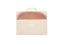 Charger l&#39;image dans la galerie, Coussin pour chaise haute Growing Green - Sienna Brown
