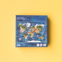 Charger l&#39;image dans la galerie, Puzzle Pocket Discover The World - 100 pièces
