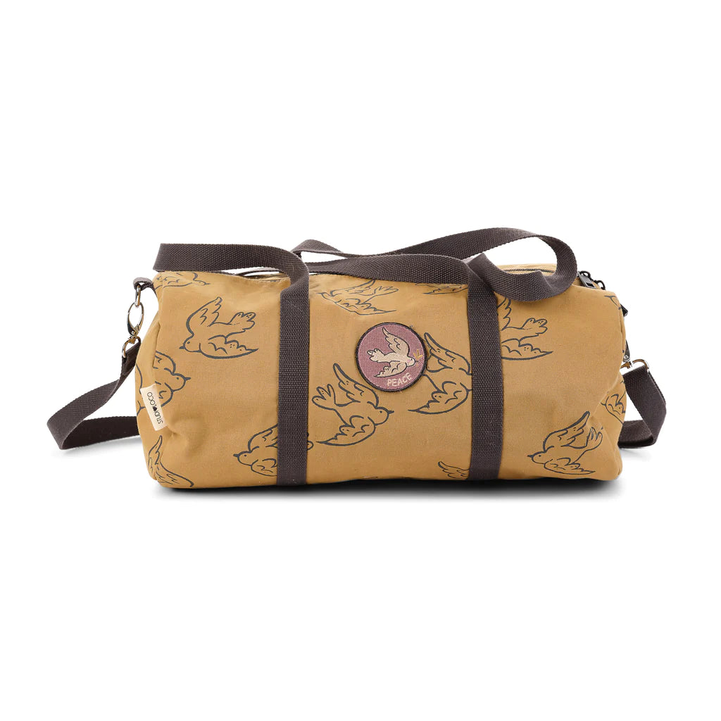Sac Polochon - Moutarde