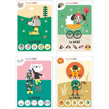 Charger l&#39;image dans la galerie, Jeu de Cartes - 7 Familles des Animaux
