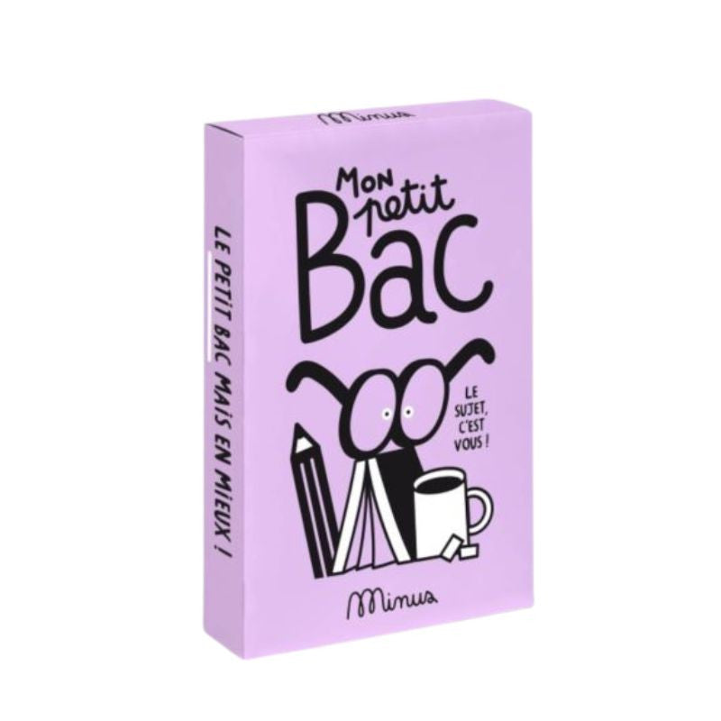 Jeu de cartes - Mon Petit Bac