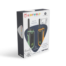 Charger l&#39;image dans la galerie, Kidytalk Talkies Walkies - Vert et Jaune
