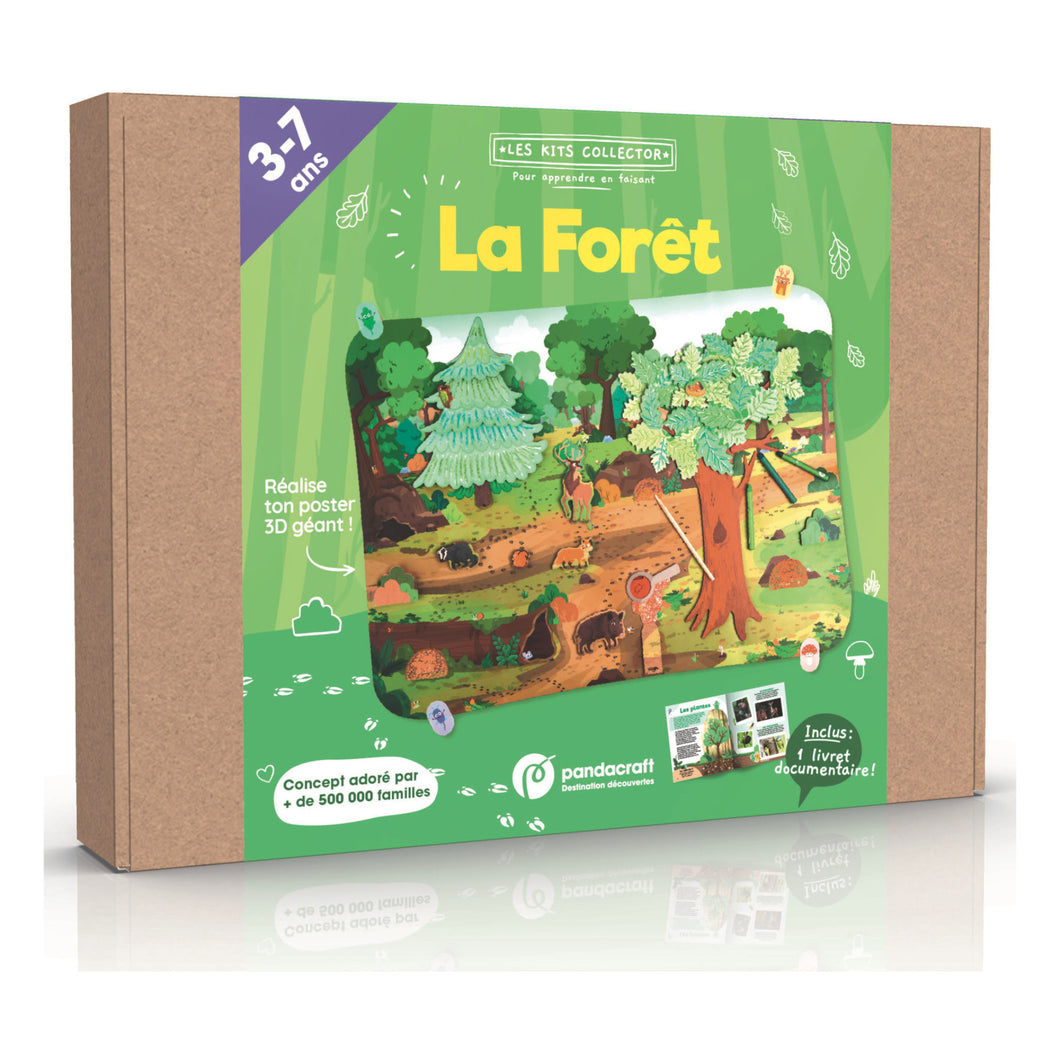 Kit éducatif - La Forêt 3/7 ans