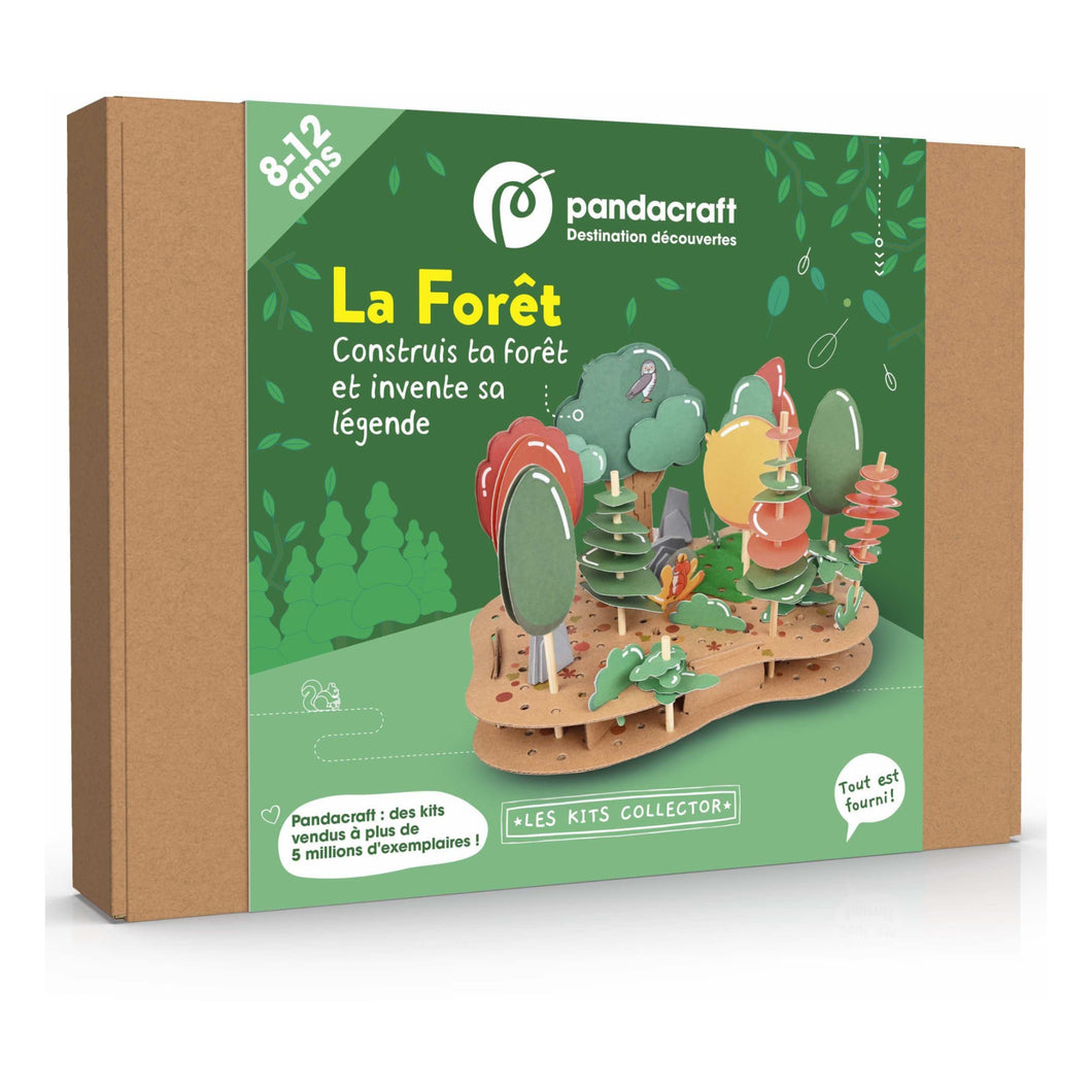 Kit éducatif - La Forêt 8/12 ans