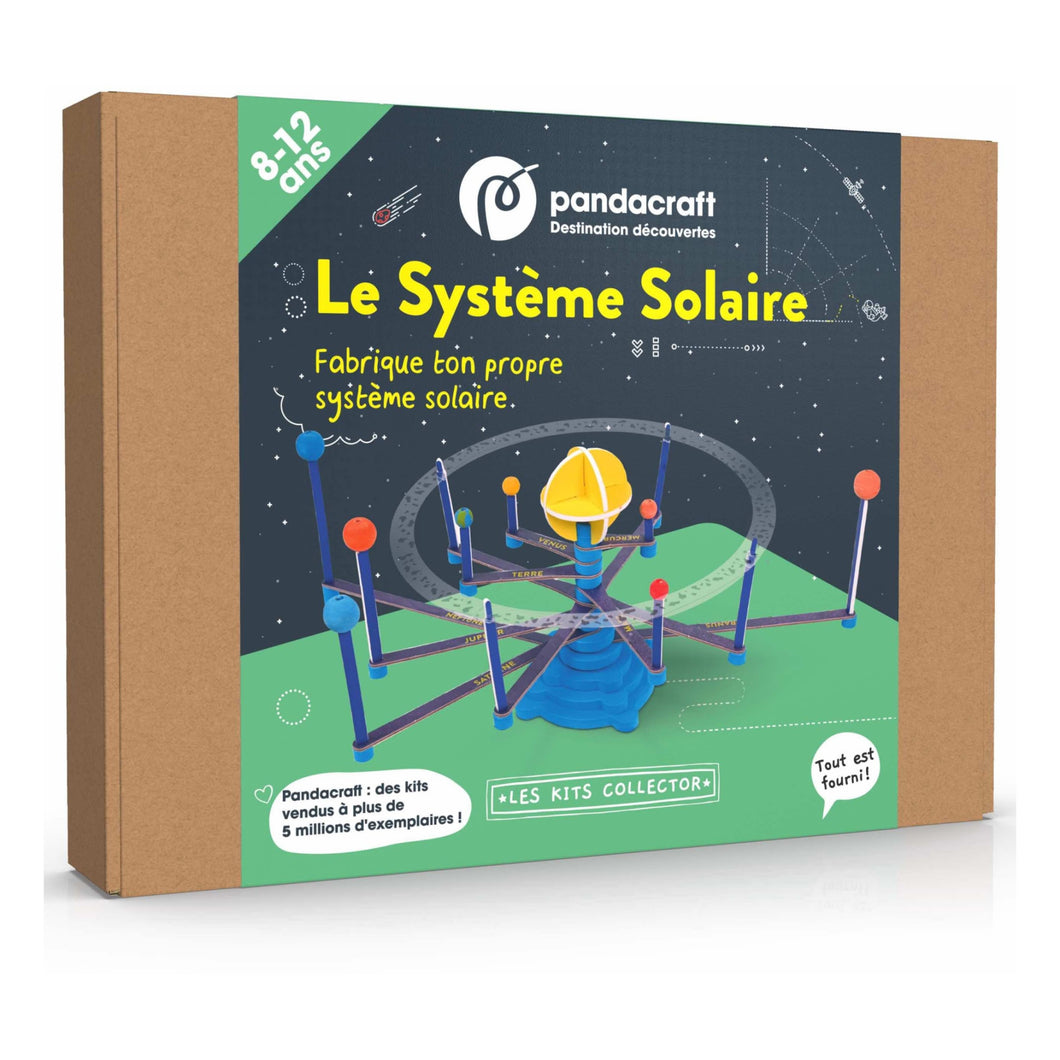 Kit éducatif - Le Système Solaire 8/12 ans