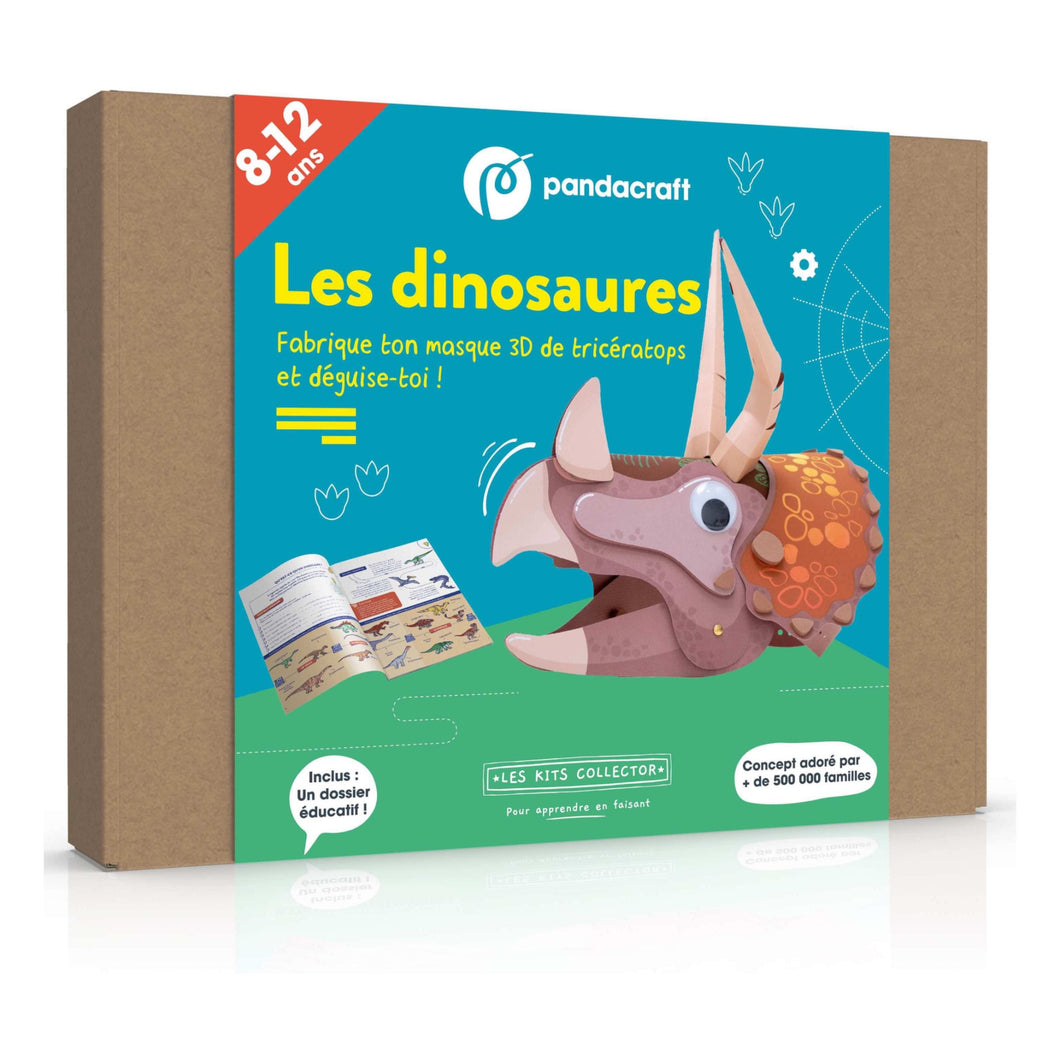 Kit éducatif - Les Dinosaures 8/12 ans