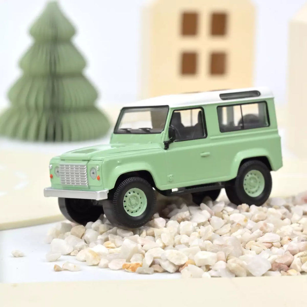 Land Rover Defender - Vert