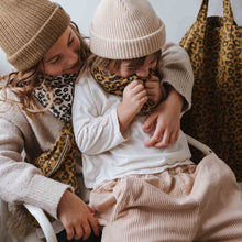 Charger l&#39;image dans la galerie, Lange / Foulard Bianca Graou Caramel
