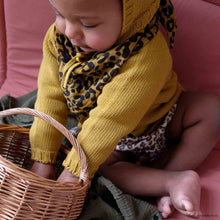 Charger l&#39;image dans la galerie, Lange / Foulard Bianca Graou Caramel
