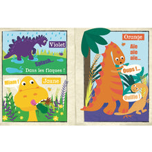 Charger l&#39;image dans la galerie, Livre bébé en tissu - Les dinosaures
