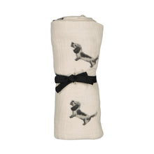 Charger l&#39;image dans la galerie, Lange / Foulard Bianca Teckel Natural
