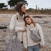 Charger l&#39;image dans la galerie, Lange / Foulard Bianca Teckel Natural
