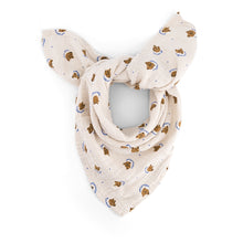Charger l&#39;image dans la galerie, Lange / Foulard Bianca Teddy
