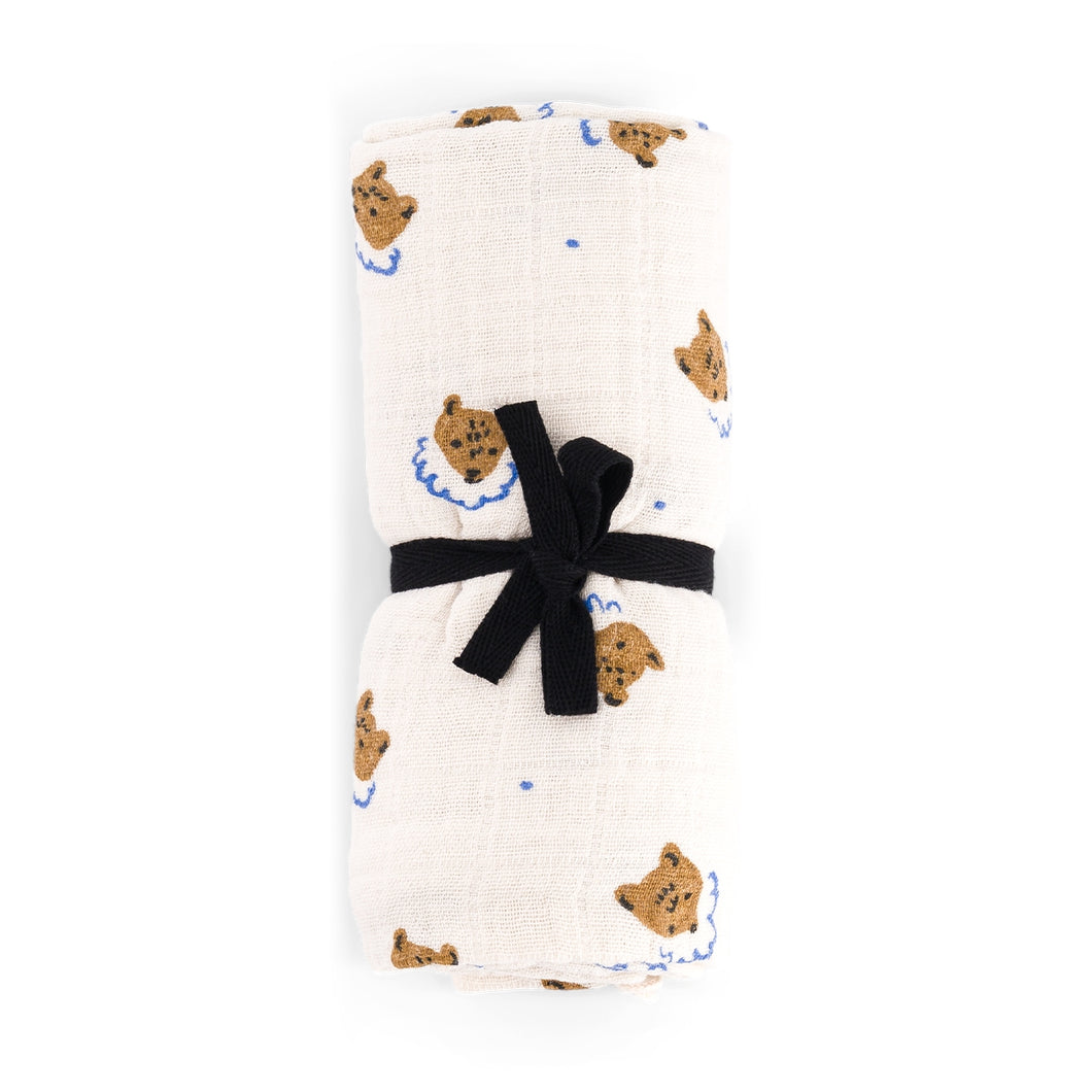 Lange / Foulard Bianca Teddy