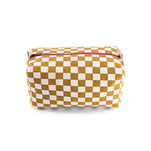 Charger l&#39;image dans la galerie, Trousse de toilette Damier Caramel
