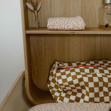 Charger l&#39;image dans la galerie, Trousse de toilette Damier Caramel
