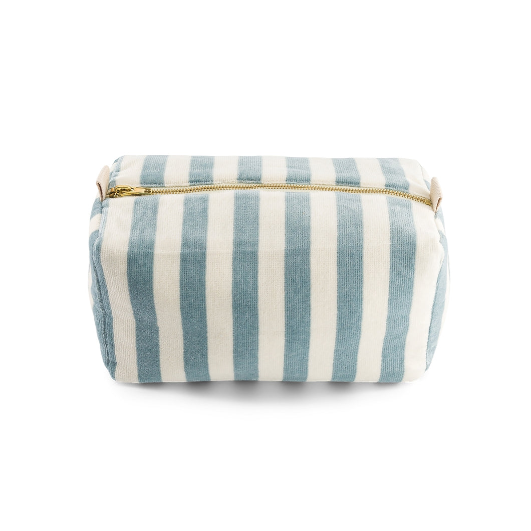 Trousse de toilette Eponge - Rayures Blue Cloud