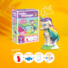 Charger l&#39;image dans la galerie, Atelier créatif Moulage - Ma Licorne Arc-en-ciel
