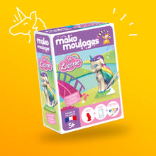 Charger l&#39;image dans la galerie, Atelier créatif Moulage - Ma Licorne Arc-en-ciel
