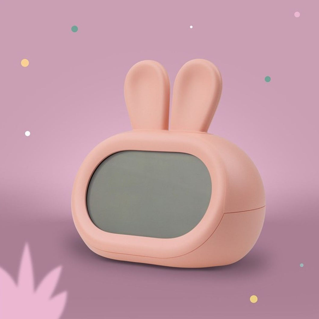 Réveil - Lapin rose