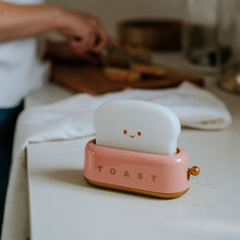 Charger l&#39;image dans la galerie, Veilleuse Led - Toaster rose

