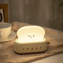 Charger l&#39;image dans la galerie, Veilleuse Led - Toaster jaune

