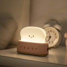 Charger l&#39;image dans la galerie, Veilleuse Led - Toaster rose

