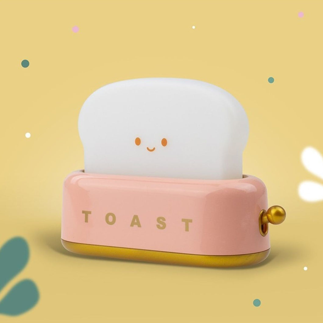 Veilleuse Led - Toaster rose