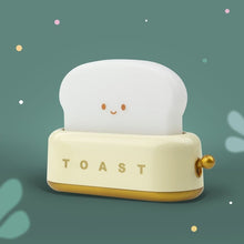 Charger l&#39;image dans la galerie, Veilleuse Led - Toaster jaune
