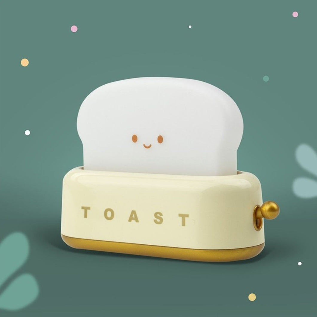 Veilleuse Led - Toaster jaune