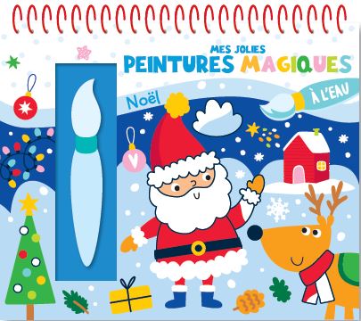 Mes jolies Peintures Magiques - Noël