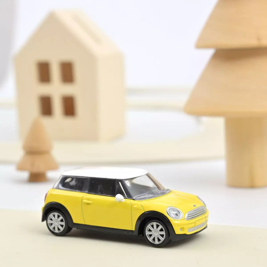 Mini Cooper One - Jaune pâle